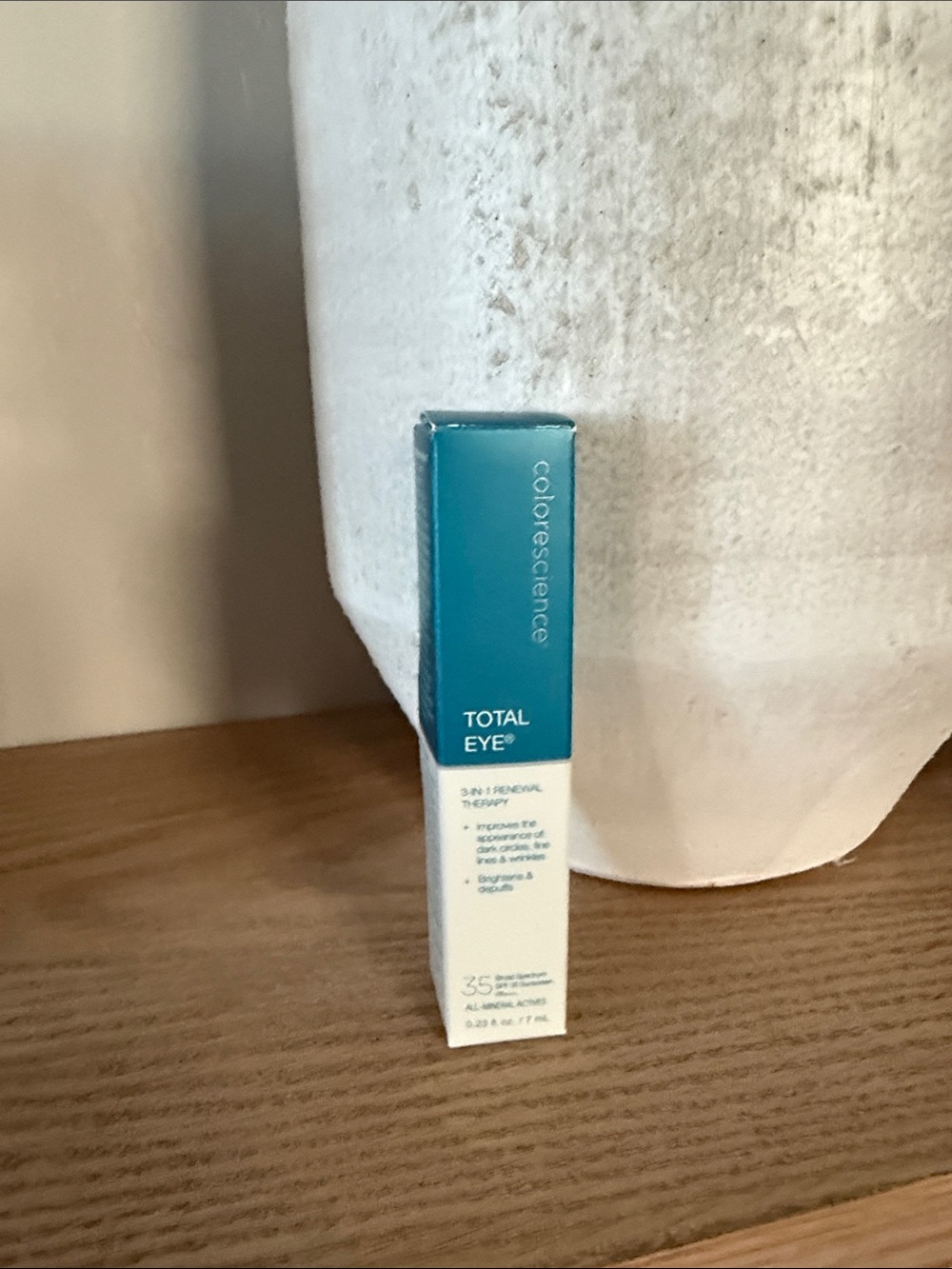 Total eye three and one renewal therapy by color science priced per each one.